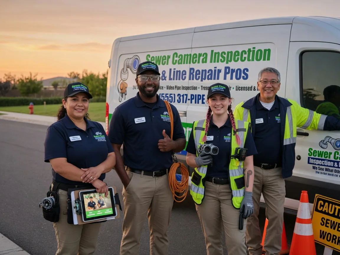 Sewer Line Repair company in Lorenzo, TX