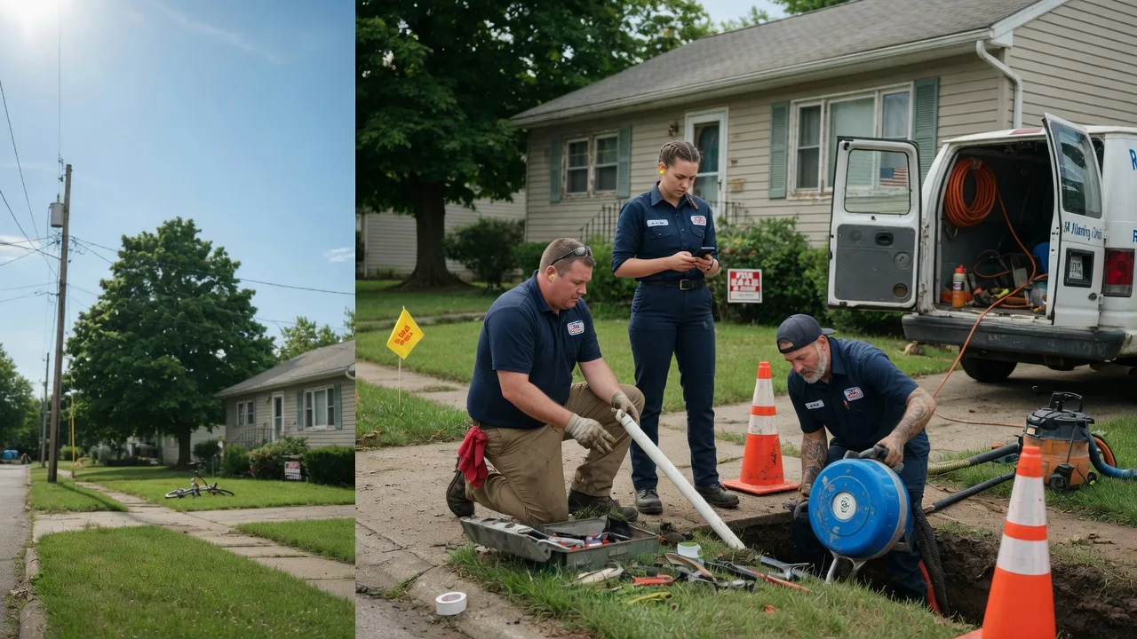 Sewer Line Repair in Lorenzo, TX near me